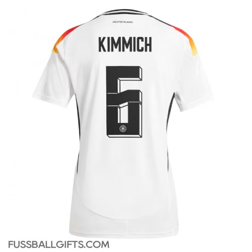 Deutschland Joshua Kimmich #6 Fußballbekleidung Heimtrikot EM 2024 Kurzarm